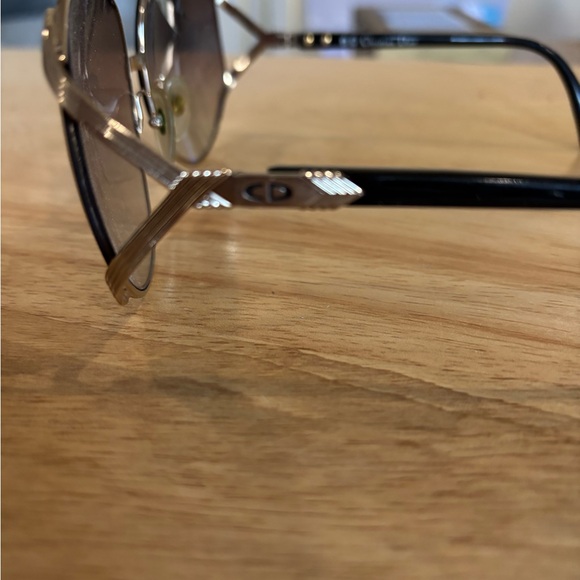Vintage Dior Black Sunglasses